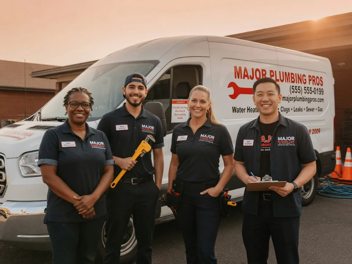 Drain Cleaning Services company in Villa Grande, CA